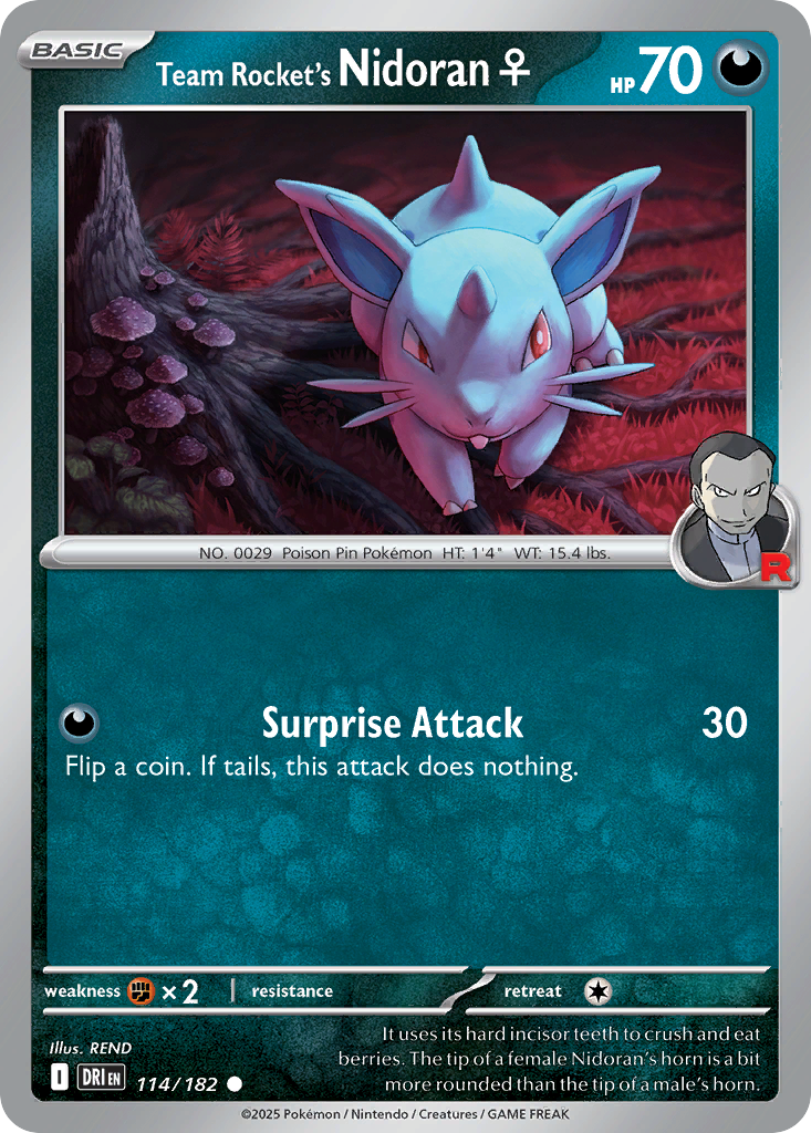 Picture of Team Rocket's Nidoran
