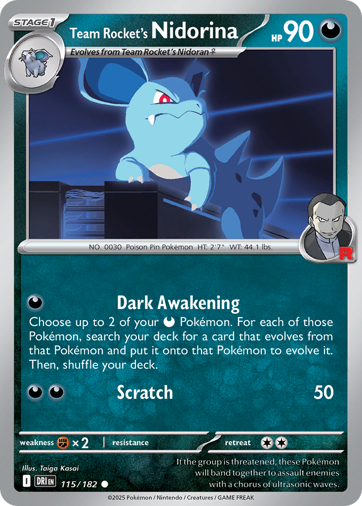Picture of Team Rocket's Nidorina