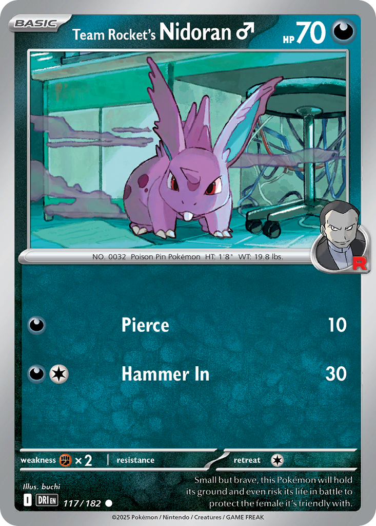 Picture of Team Rocket's Nidoran