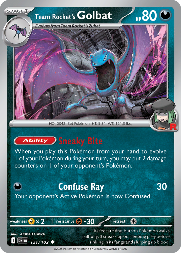 Picture of Team Rocket's Golbat