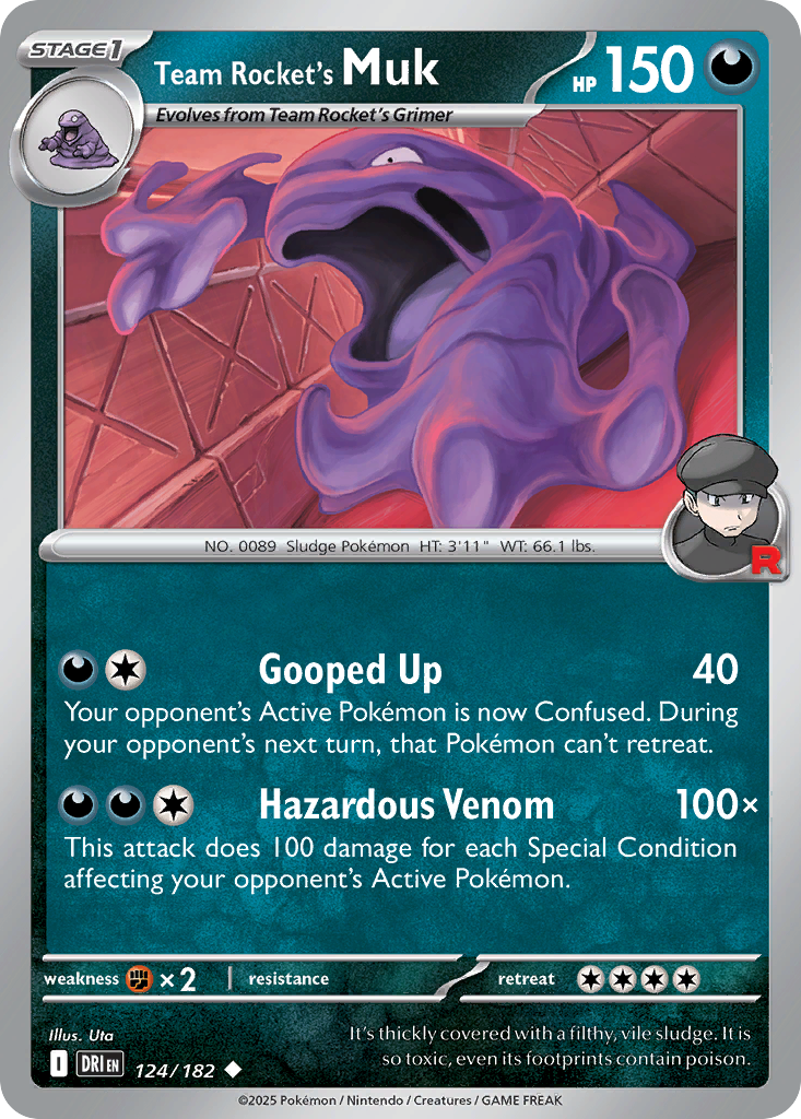 Picture of Team Rocket's Muk