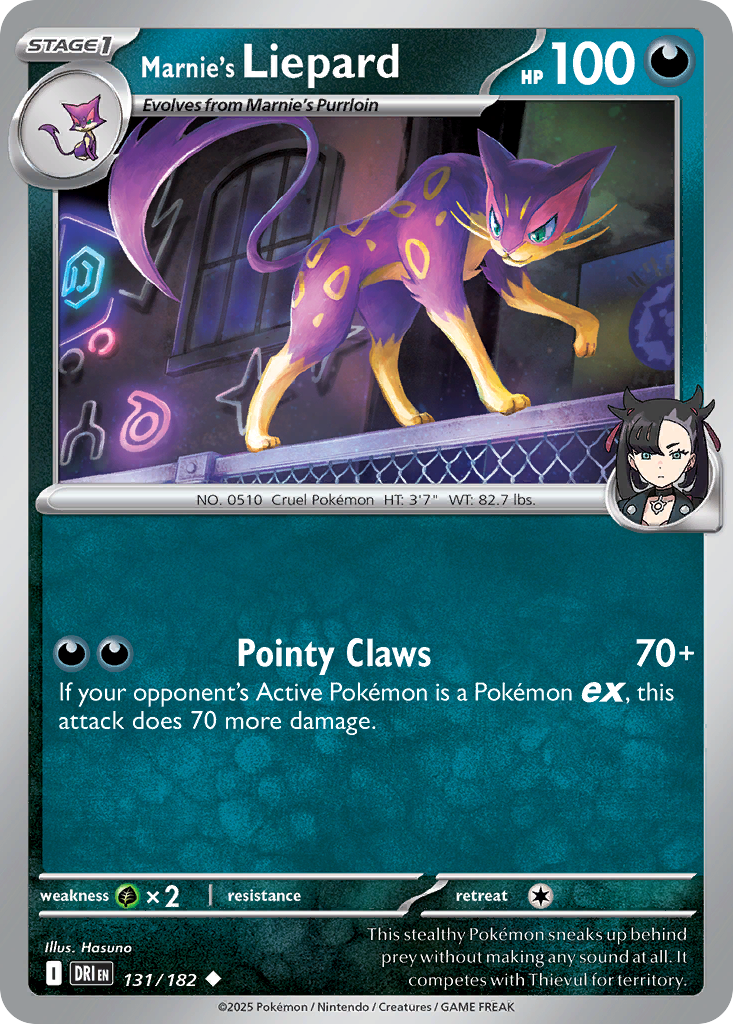 Picture of Marnie's Liepard
