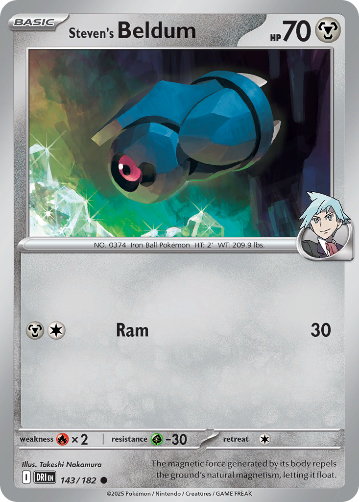 Picture of Steven's Beldum