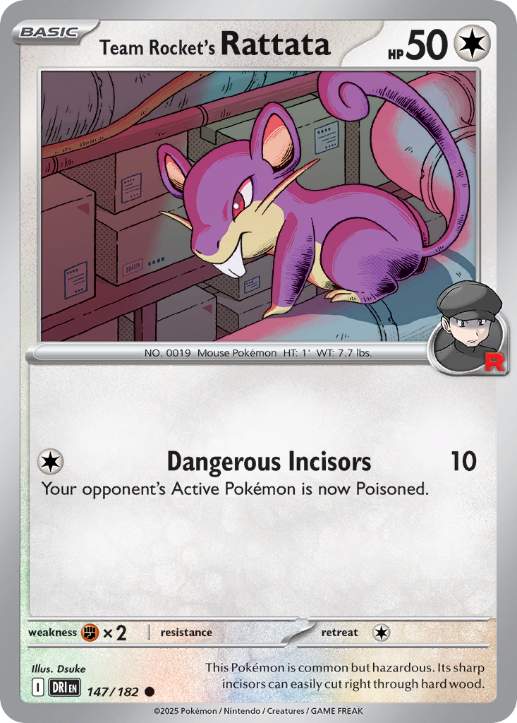 Picture of Team Rocket's Rattata
