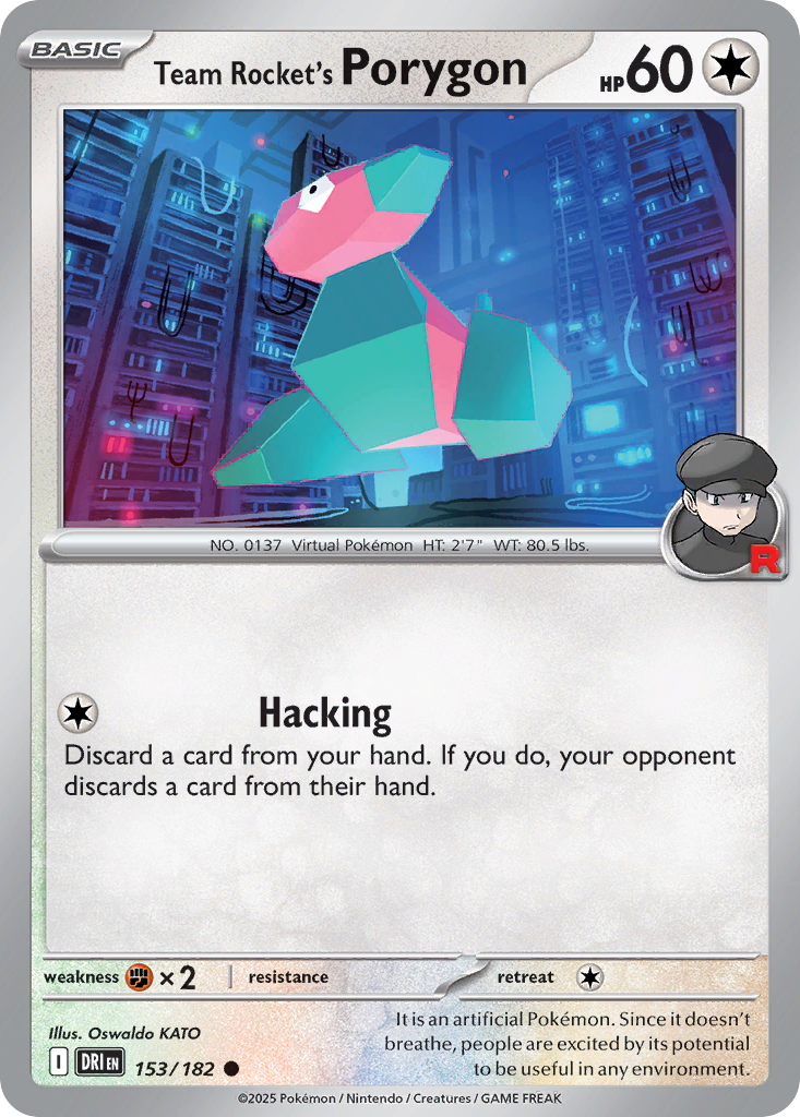 Picture of Team Rocket's Porygon