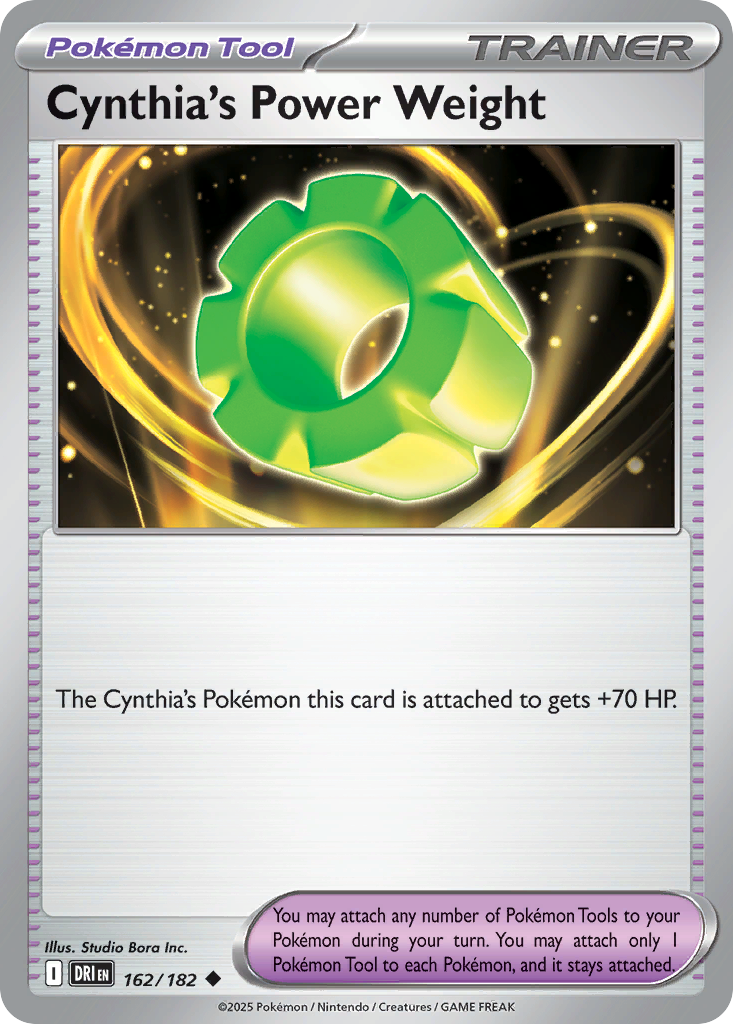 Picture of Cynthia's Power Weight