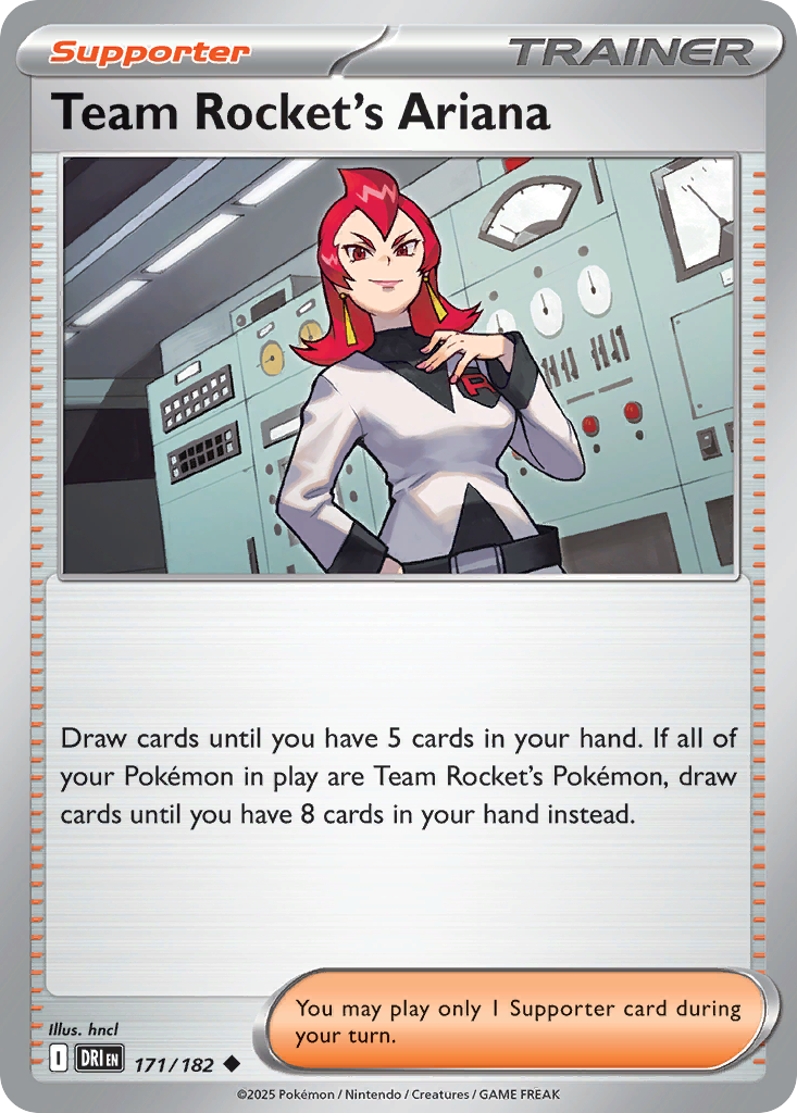 Picture of Team Rocket's Ariana