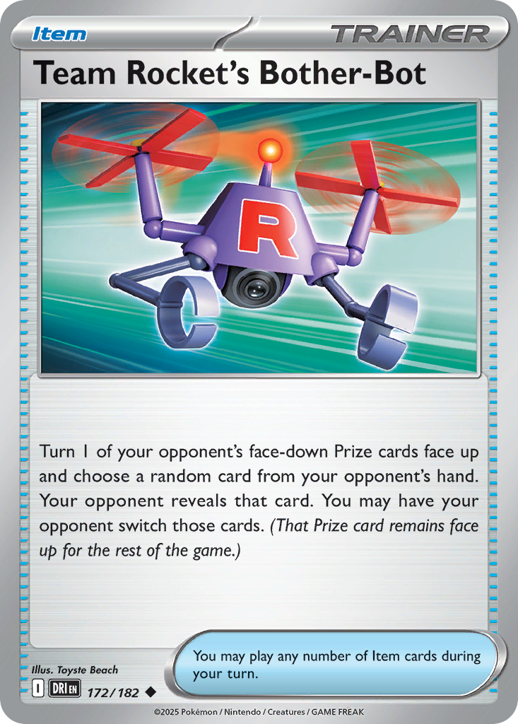 Picture of Team Rocket's Bother-Bot