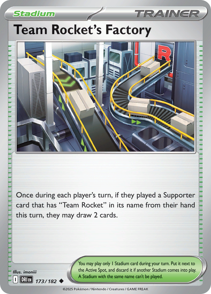 Picture of Team Rocket's Factory