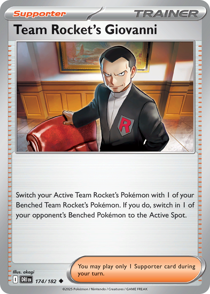 Picture of Team Rocket's Giovanni