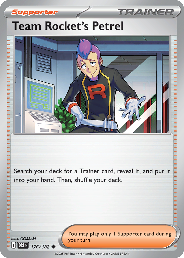 Picture of Team Rocket's Petrel