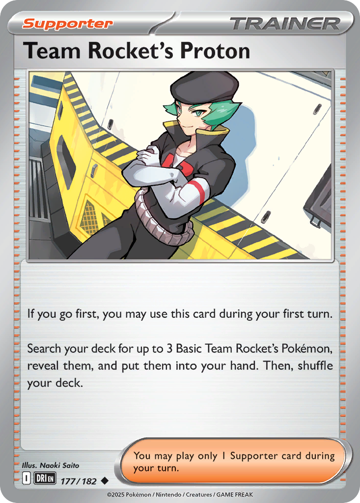 Picture of Team Rocket's Proton