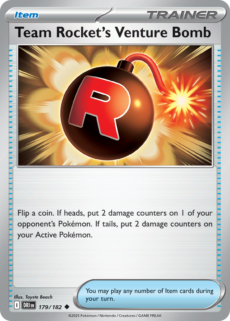 Picture of Team Rocket's Venture Bomb