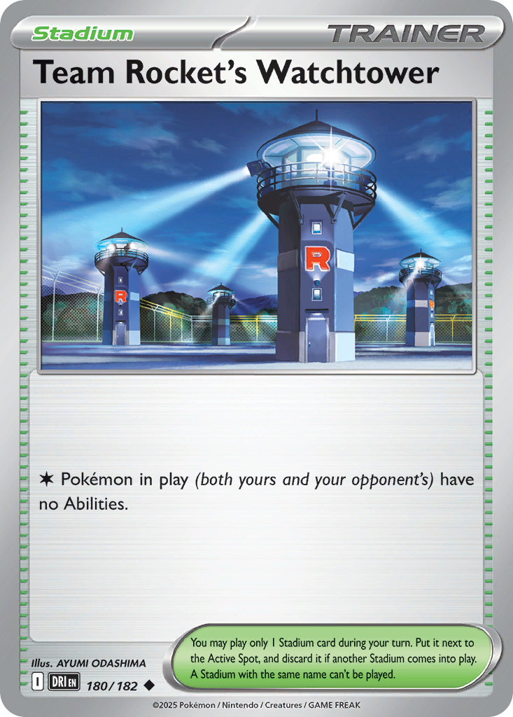 Picture of Team Rocket's Watchtower
