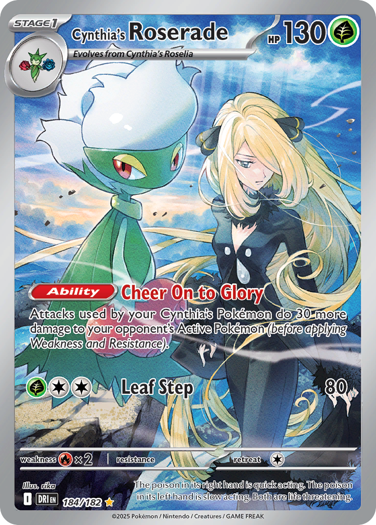 Cynthia's Roserade
