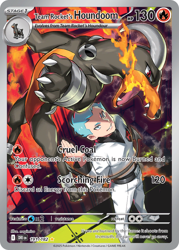 Picture of Team Rocket's Houndoom