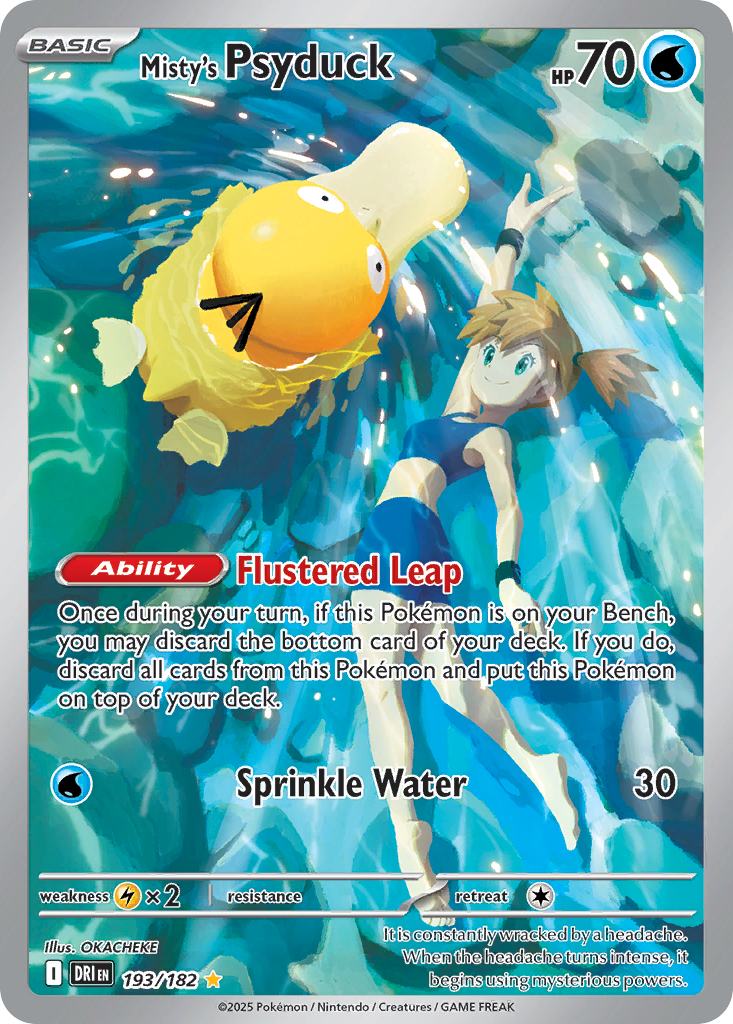 Picture of Misty's Psyduck