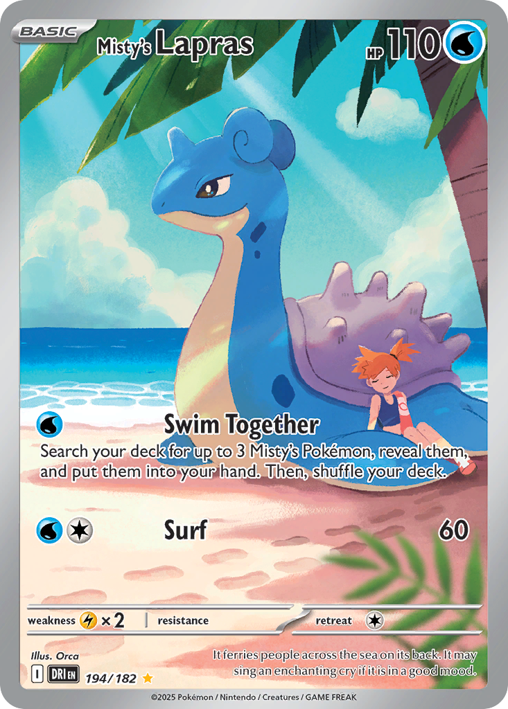 Picture of Misty's Lapras