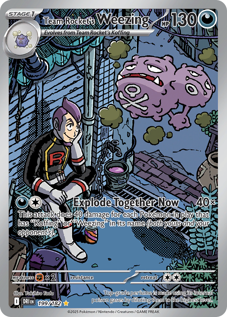 Picture of Team Rocket's Weezing