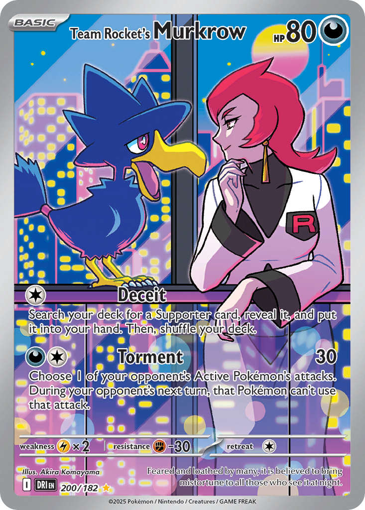 Picture of Team Rocket's Murkrow