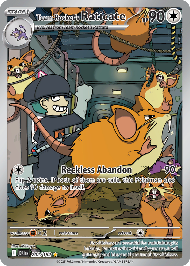 Picture of Team Rocket's Raticate