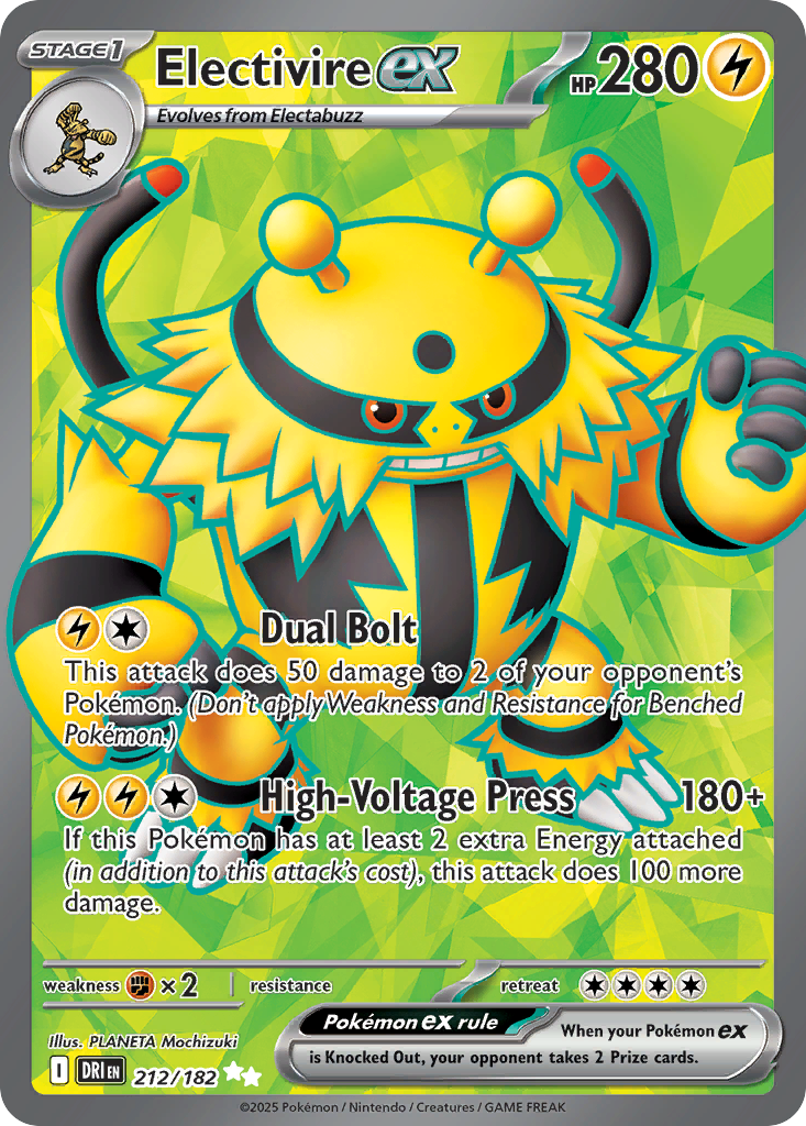 Picture of Electivire ex