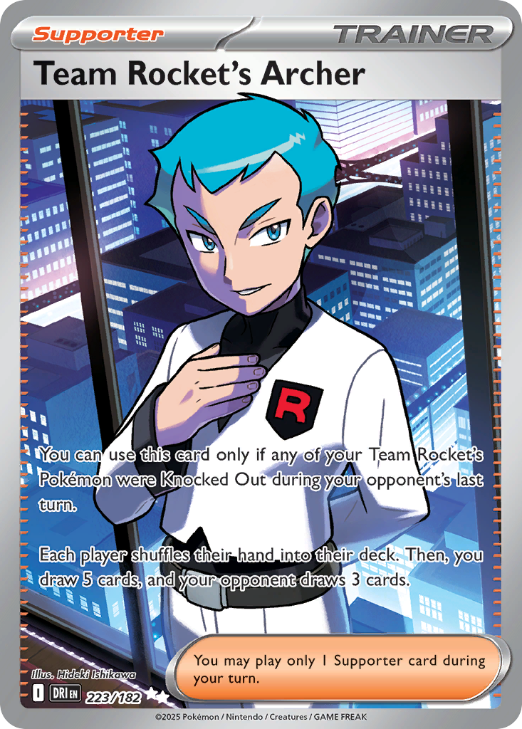 Picture of Team Rocket's Ariana