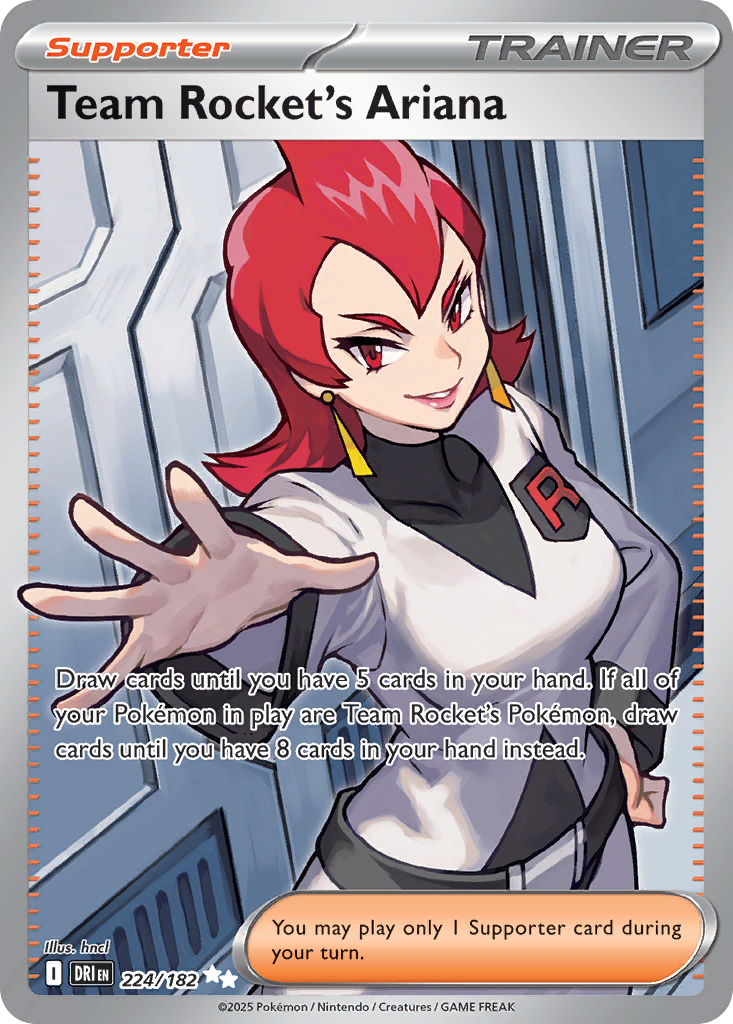 Picture of Team Rocket's Archer