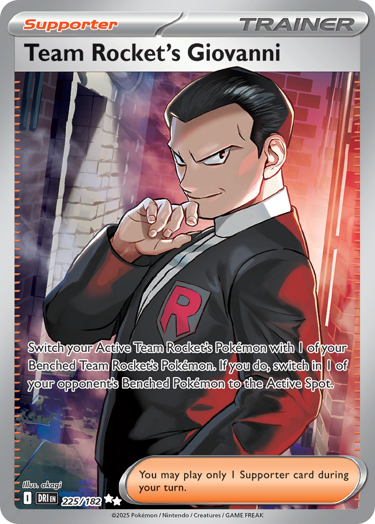 Picture of Team Rocket's Giovanni