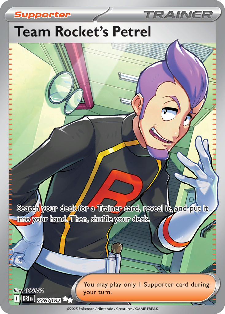 Picture of Team Rocket's Petrel
