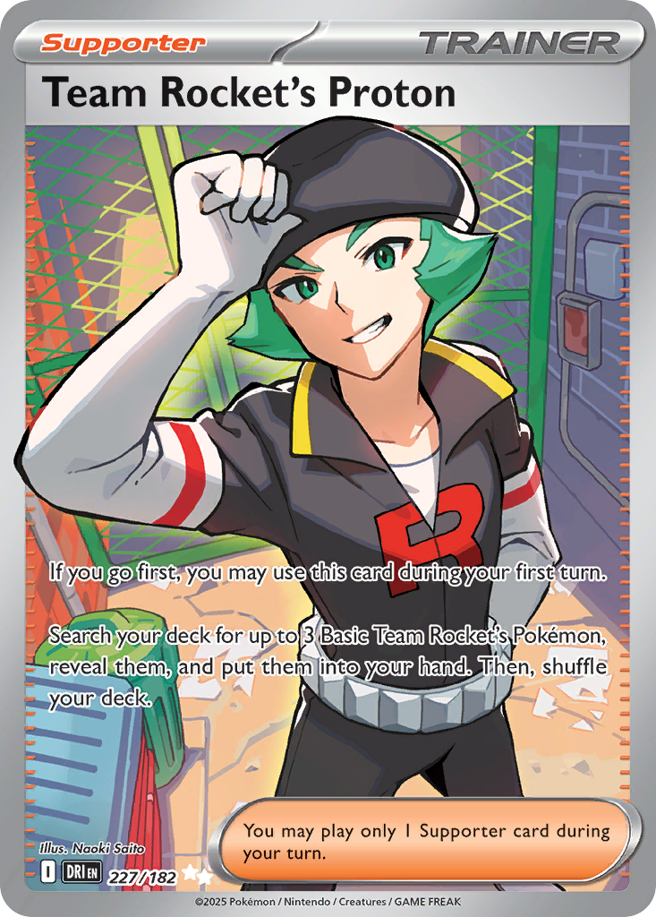 Picture of Team Rocket's Proton