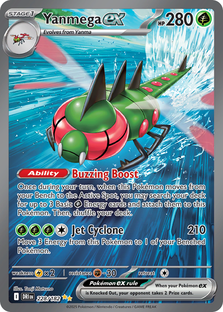 Picture of Yanmega ex