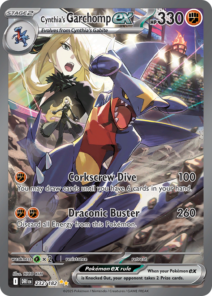 Picture of Cynthia's Garchomp ex