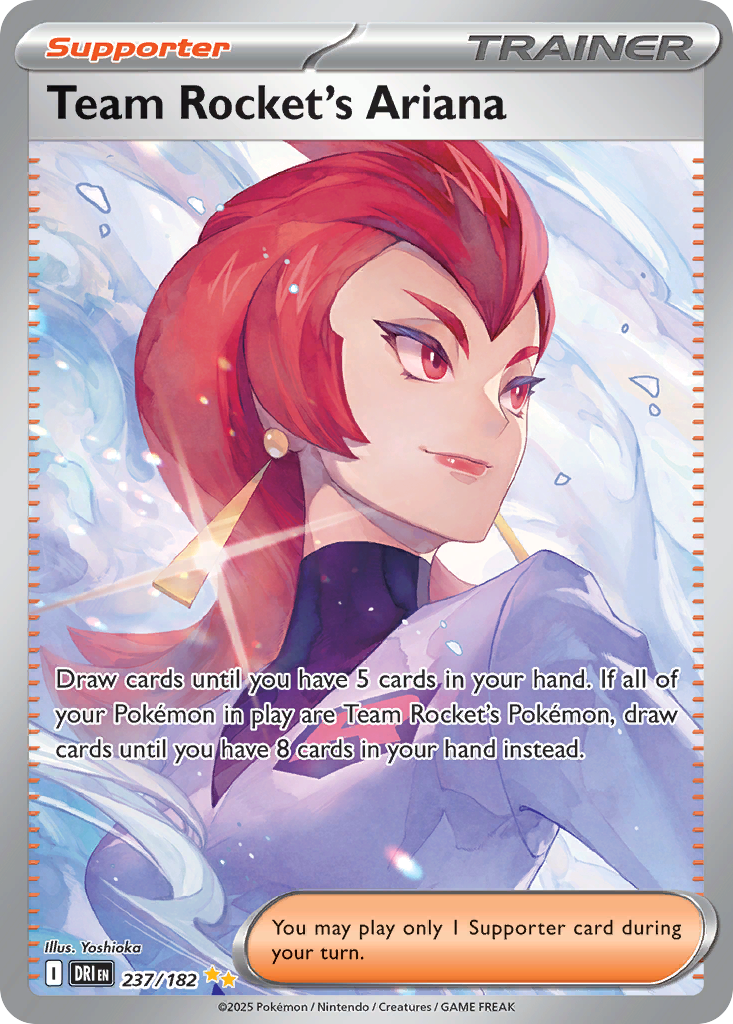 Picture of Team Rocket's Ariana