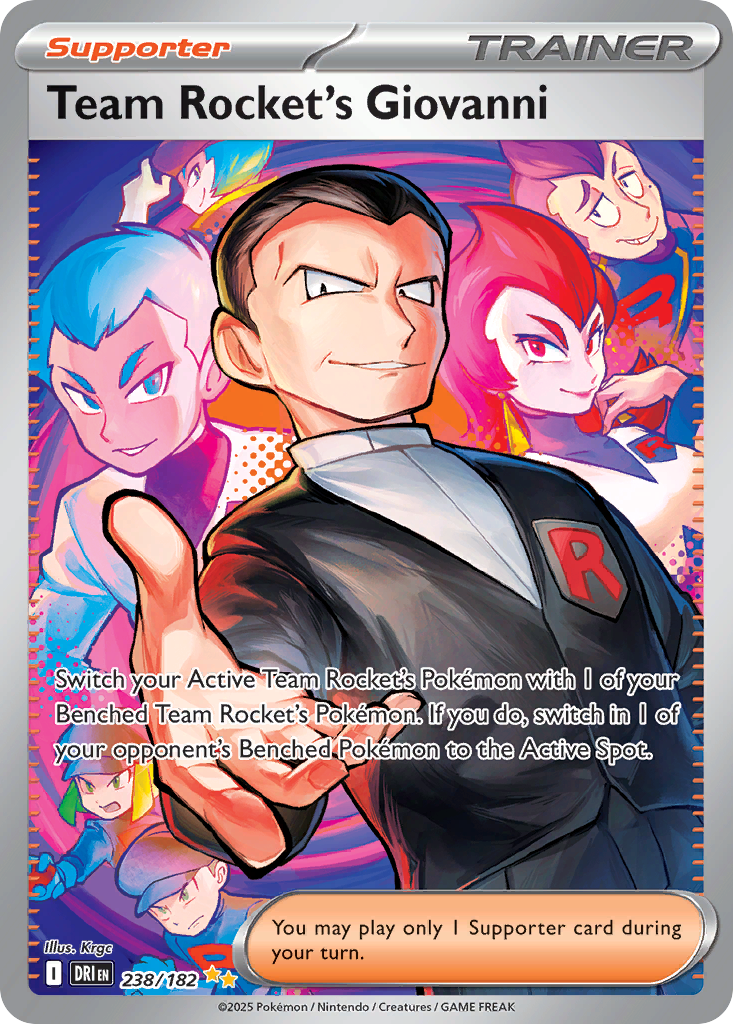 Picture of Team Rocket's Giovanni
