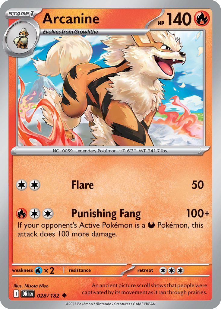 Picture of Arcanine