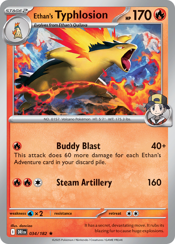 Picture of Ethan's Typhlosion