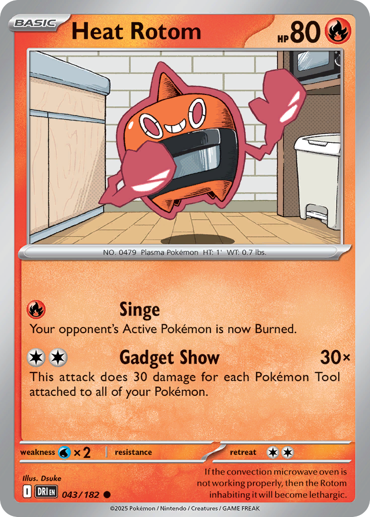 Picture of Heat Rotom