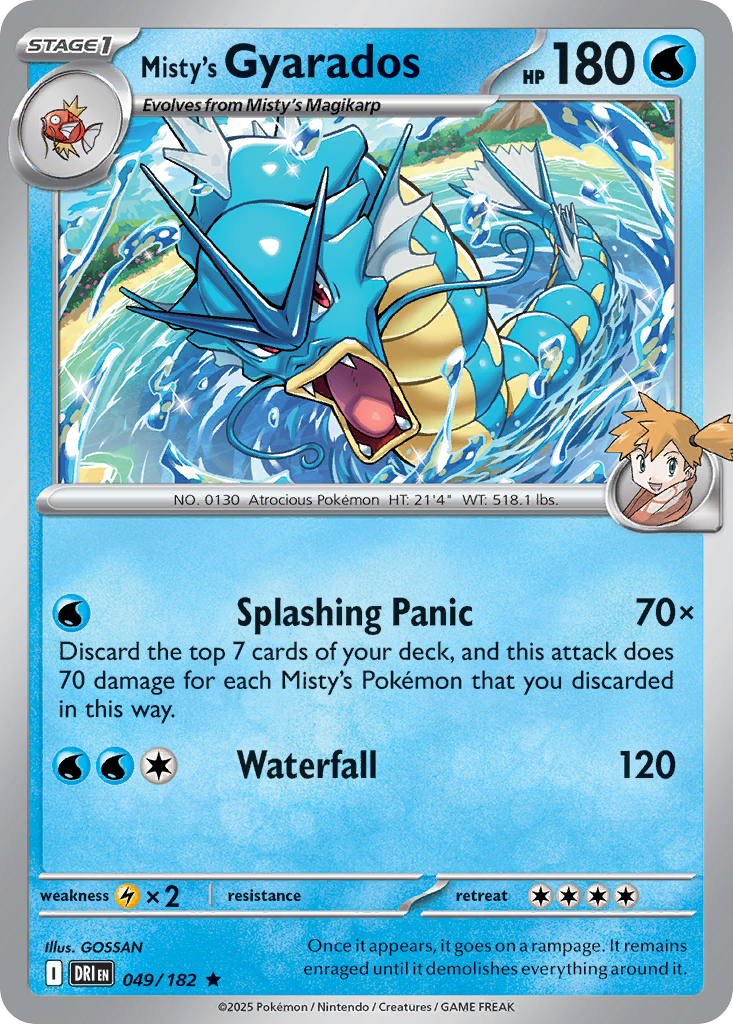 Picture of Misty's Gyarados