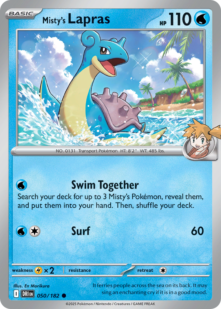 Picture of Misty's Lapras