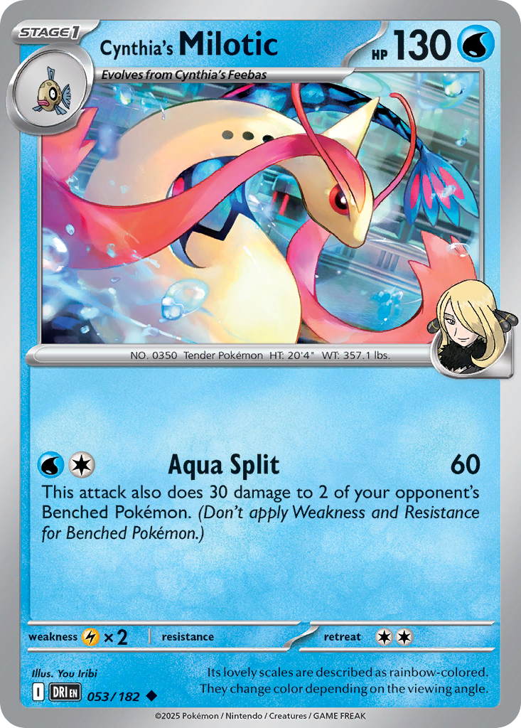 Picture of Cynthia's Milotic