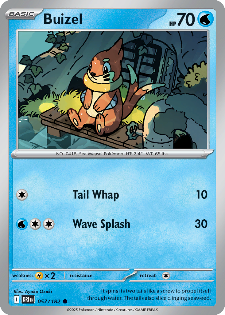 Picture of Buizel