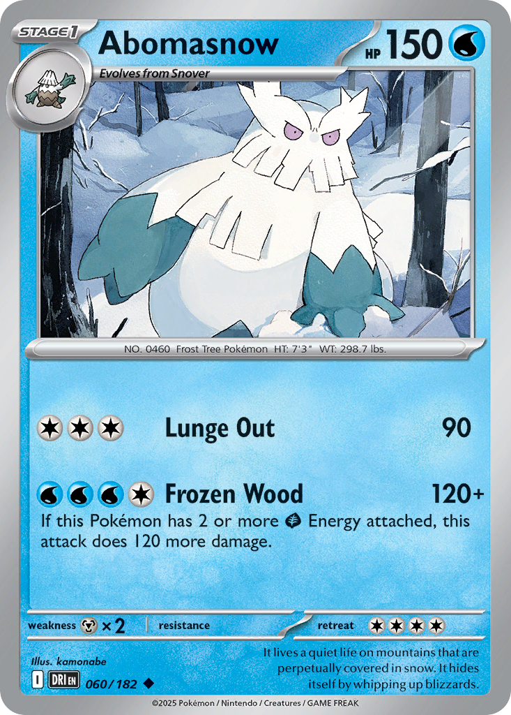 Picture of Abomasnow