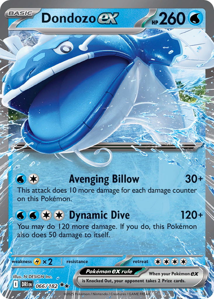 Picture of Dondozo ex