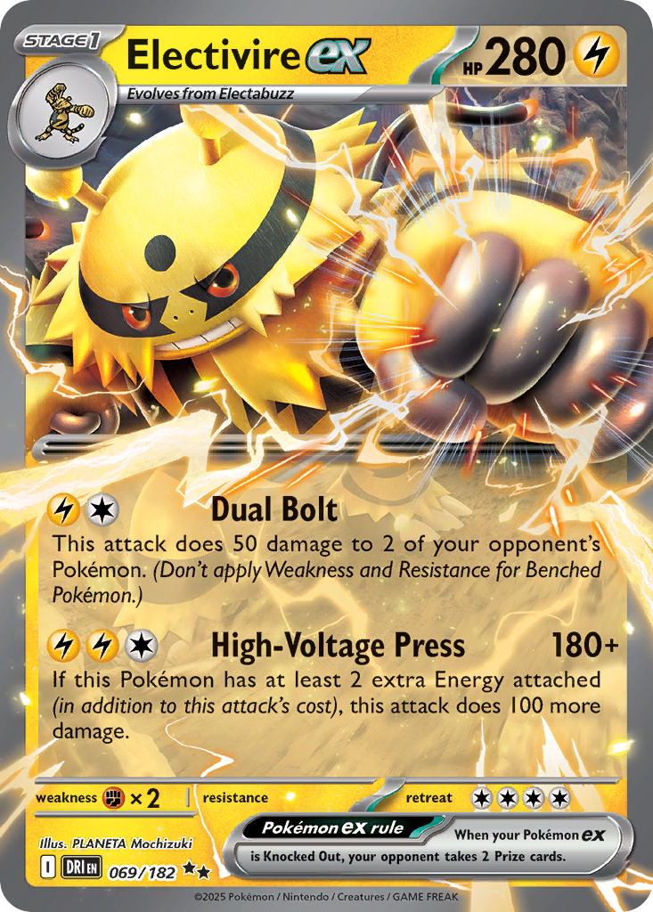 Picture of Electivire ex