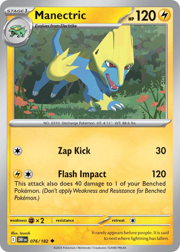 Picture of Manectric