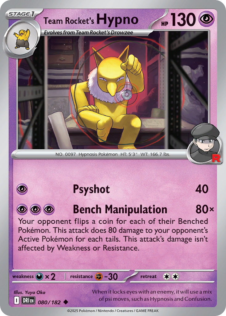 Picture of Team Rocket's Hypno