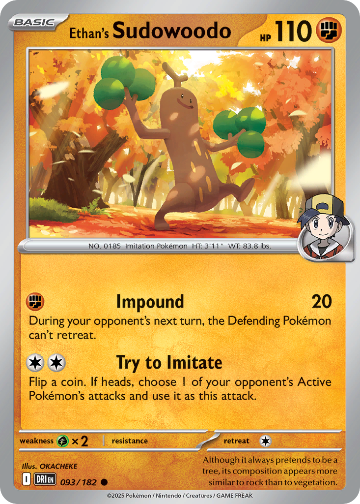 Picture of Ethan's Sudowoodo