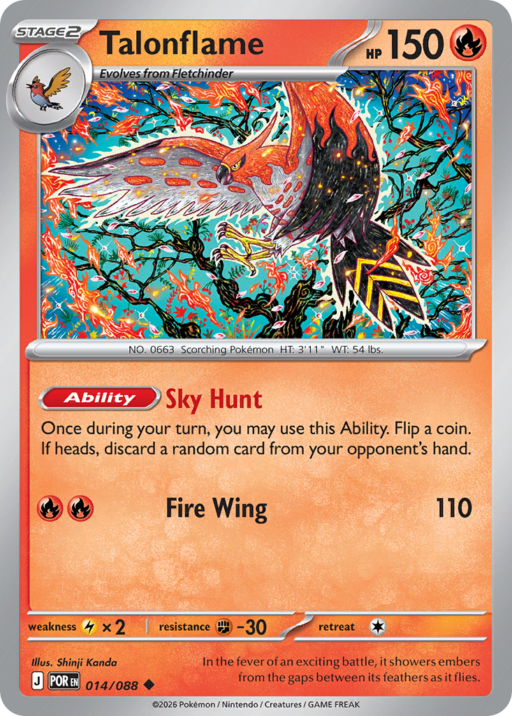 Picture of Talonflame