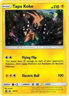 Picture of Tapu Koko - SM30a